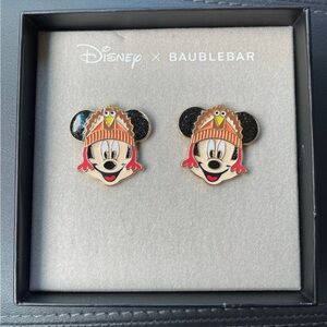 Disney x Baublebar Mickey Mouse Thanksgiving Earrings